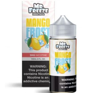 Mango Frost - Menthol - Mr. Freeze - 100ml