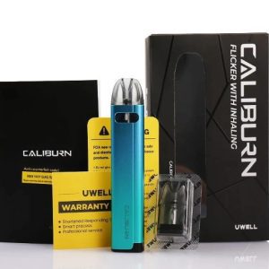 Caliburn A2S - 15W - 520mAh - Kit Pod System - Uwell