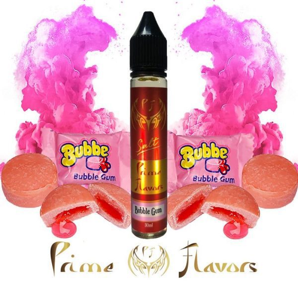 Bubble Gum - Prime Flavors Salt - 30ml