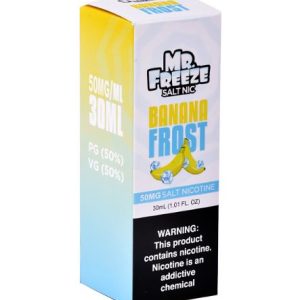 Banana Frost - Mr. Freeze Salt - 30ml