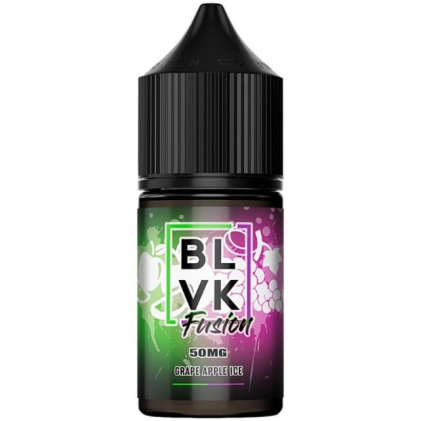 Grape Apple Ice - Fusion Series - BLVK Salt - 30ml - Image 2