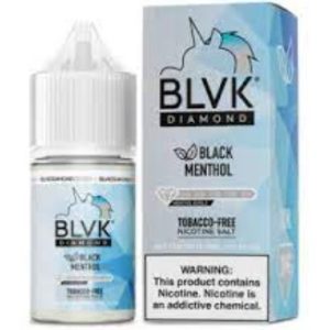 Black Menthol - Diamond Series - BLVK Salt - 30ml