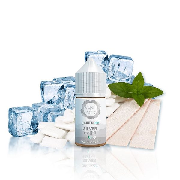 Silver Mint - Menthol - Lqd Art Salt - 30ml