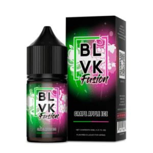 Grape Apple Ice - Fusion Series - BLVK Salt - 30ml