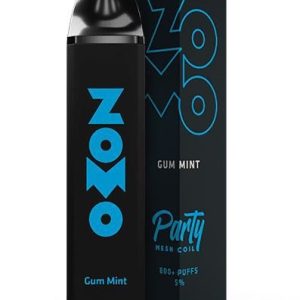 Gum Mint – Zomo – Party – 800 Puffs – Pod Descartável