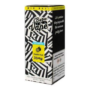 Passion Fruit - Ice Series - Born To Vape Salt - 30ml