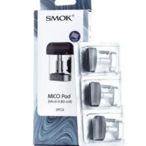 Pod (Cartucho) p/ Reposição MICO 1,7mL - 0.8 Mesh - Smok