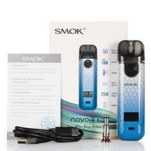 Novo 4 - 25W - 800 mAh - Kit Pod System - Smok
