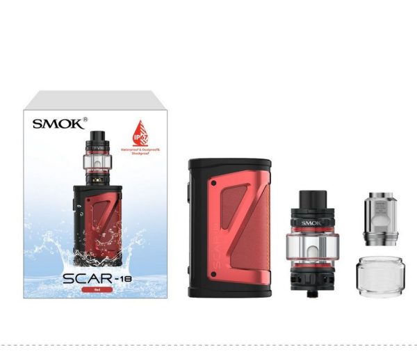 Kit Mod - Scar 18 - 230w - c/ atomizador TFV16 - Smok
