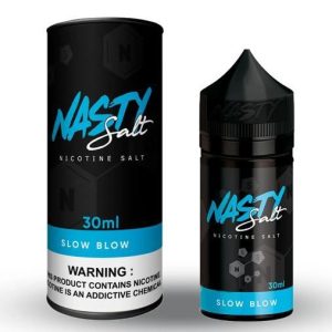 Slow Blow - Nasty Salt - 30ml