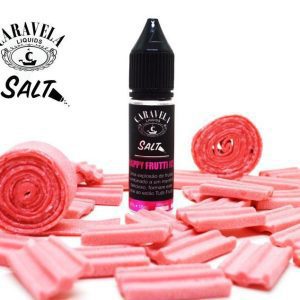 Líquido Nicsalt - Happy Fruit Ice - Caravela - 15ml