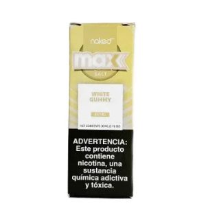 White Gummy - Naked 100 Max - 30ml