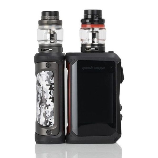 Kit Mod - Aegis Legend X - 200w - Starter - c/ Atomizador Cerberus - Geek Vape - Imagem 4