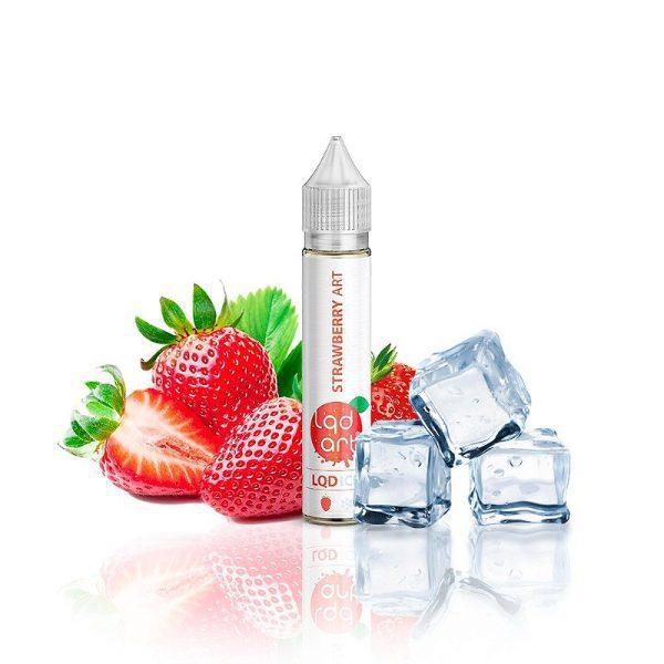 Strawberry - Ice - Lqd Art - 30ml