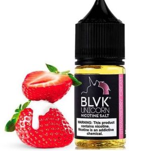 Strawberry Cream - Unicorn Series - BLVK Salt - 30ml