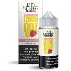 Strawberry Lemonade - Menthol - Mr. Freeze - 100ml