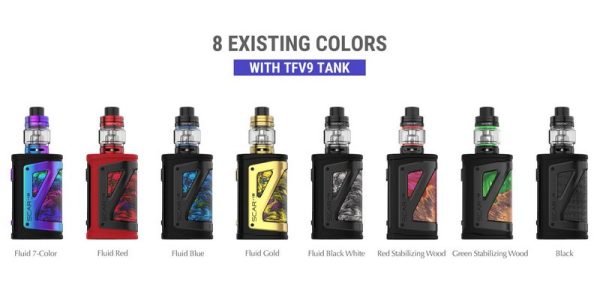 Kit Mod - Scar 18 - 230w - c/ atomizador TFV16 - Smok - Image 3