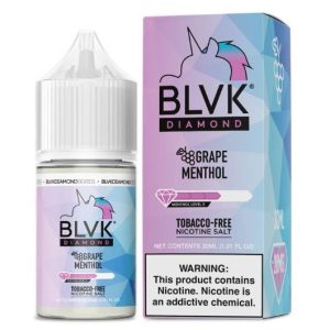 Grape Menthol - Diamond Series - BLVK Salt - 30ml