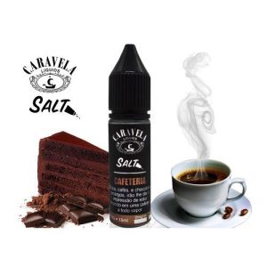 Líquido Nicsalt - Cafeteria - Caravela - 15ml