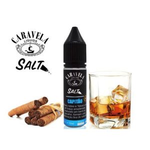 Líquido Nicsalt - Capitão - Caravela - 15ml