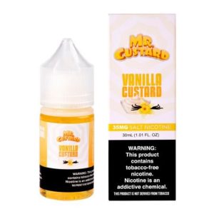 Mr. Custard – Vanilla Custard - Mr. Freeze Salt - 30ml