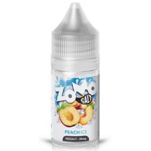 Peach Ice - Salt Ice - Zomo - 30ml