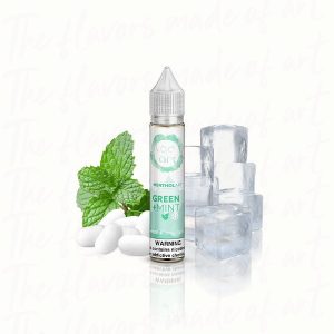 Green Mint - Menthol - Lqd Art - 30ml