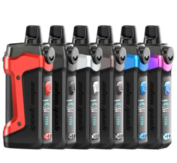 Aegis Boost Plus - 40W 2ml - Kit Pod Mod - Geek Vape - Image 2