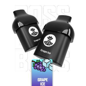 Grape Ice - Cartucho 1200 Puffs - American Boss