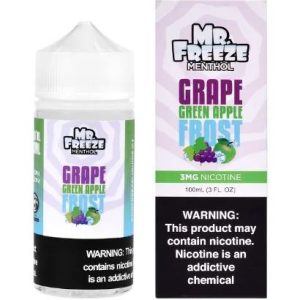 Grape Green Apple Frost - Menthol - Mr. Freeze - 100ml
