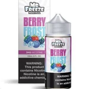 Berry Frost - Menthol - Mr. Freeze - 100ml