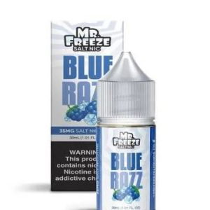 Blue Razz - Mr. Freeze Salt - 30ml