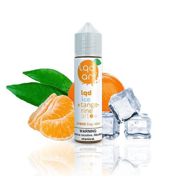 Tangerine - Ice - Lqd Art - 60ml