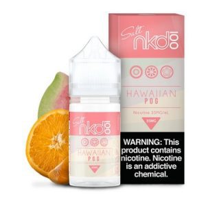 Hawaiian Pog - Naked 100 Salt - 30ml