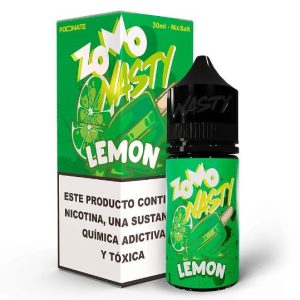 Lemon - Zomo Nasty Salt - 30ml