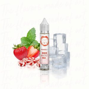 Red Mint - Menthol - Lqd Art - 30ml