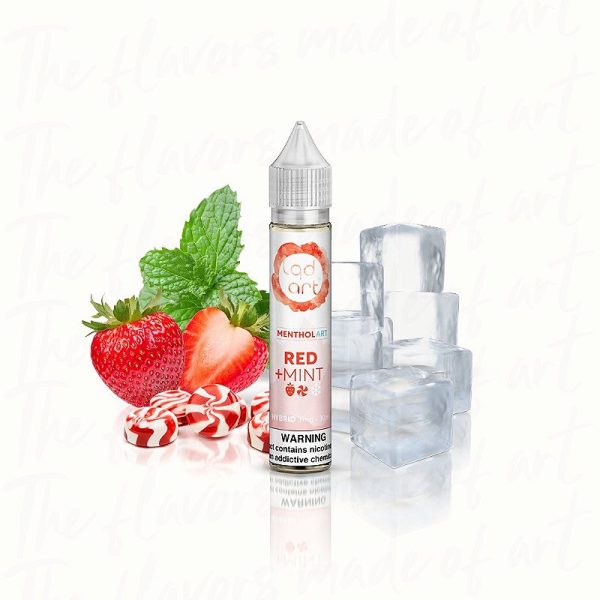 Red Mint - Menthol - Lqd Art - 30ml