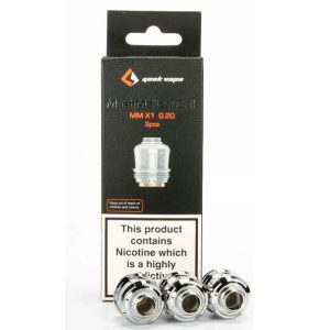 Resistência / Bobina - Meshmellow MM X1 - 0.2 Ohm - Geek Vape