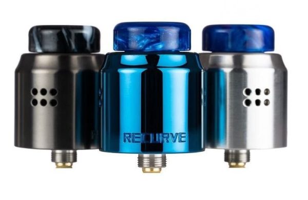 Atomizador - Tank ReCurve Dual RDA 24mm - Wotofo