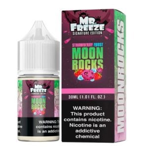 Strawberry Frost Moon Rocks - Signature Edition - Mr. Freeze Salt - 30ml