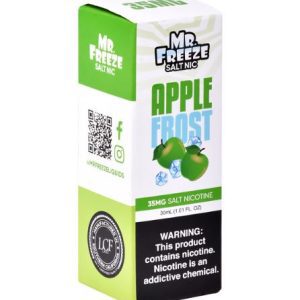 Apple Frost - Mr. Freeze Salt - 30ml