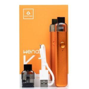 Kit Pod System - WENAX K1 - 16W - 600 mAh - Geek Vape