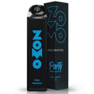 Holz Menthol – Zomo – Party – 800 Puffs – Pod Descartável