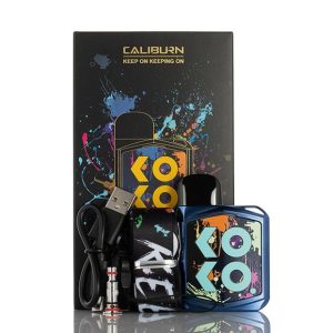 Caliburn Koko Prime - 18W - 690mAh - Kit Pod System – Uwell