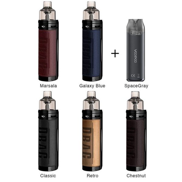 Kit Mod Pod - Drag X & VMate Pod - (Limited Edition) - VooPoo