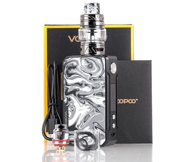 Kit Mod - Drag 2 - 177W - c/ Atomizador UFORCE T2 - Voopoo