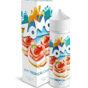 Tropical Cake - Dessert - Zomo - 60ml