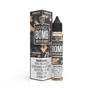 Líquido Mango Bomb - Juicy Mango Blest Iced - VGOD SaltNic - 30ml