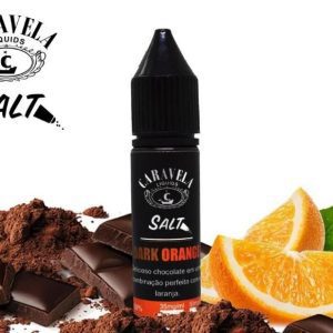 Líquido Nicsalt - Dark Orange - Caravela - 15ml