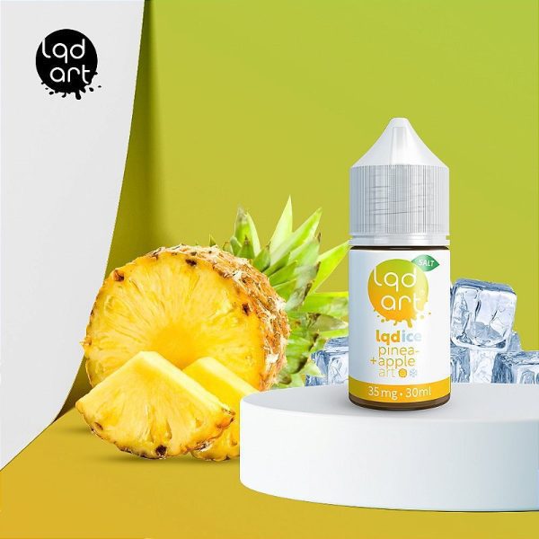 Pineapple - Ice - Lqd Art Salt - 30ml - Imagem 2